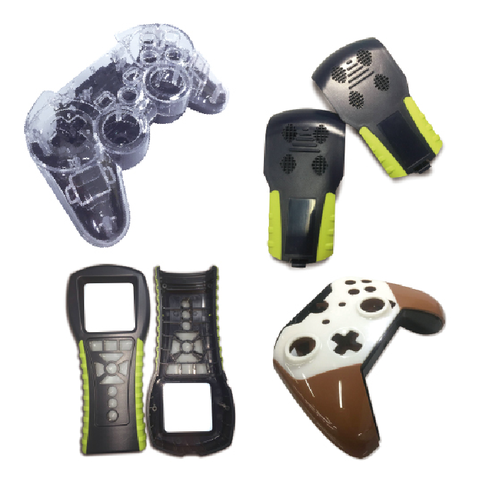 Double color plastic